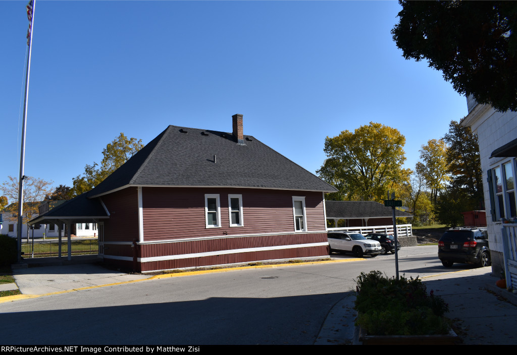 Elkhart Lake Milwaukee Road Depot